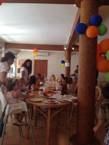 fiesta cumpleaños
