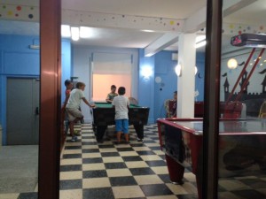 sala juegos calafell