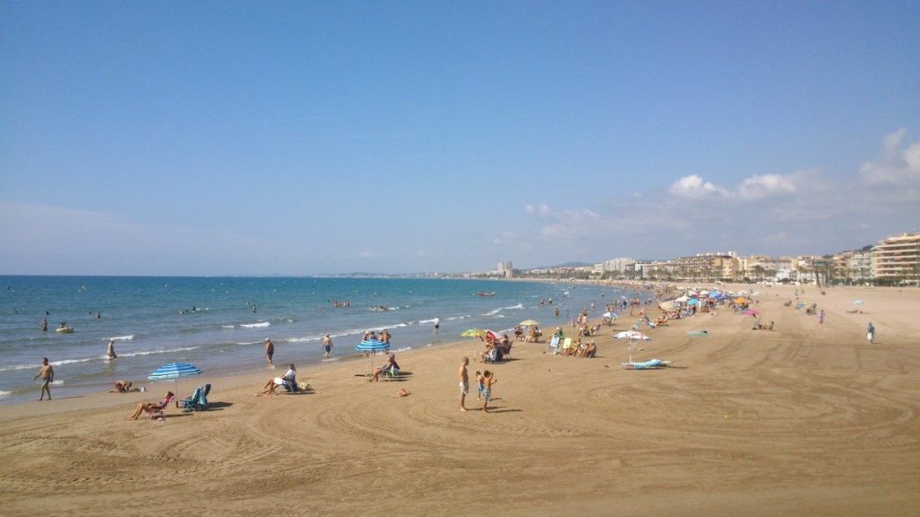 Playa Calafell playa calafell
