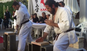 Lee más sobre el artículo Curso Karate Kyokushin en Hotel Solimar Calafell