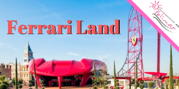 Ferrari Land: El parque temático de la velocidad