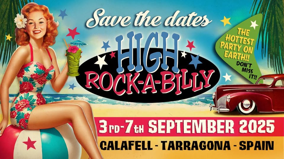 Rockabilly 2025 Calafell